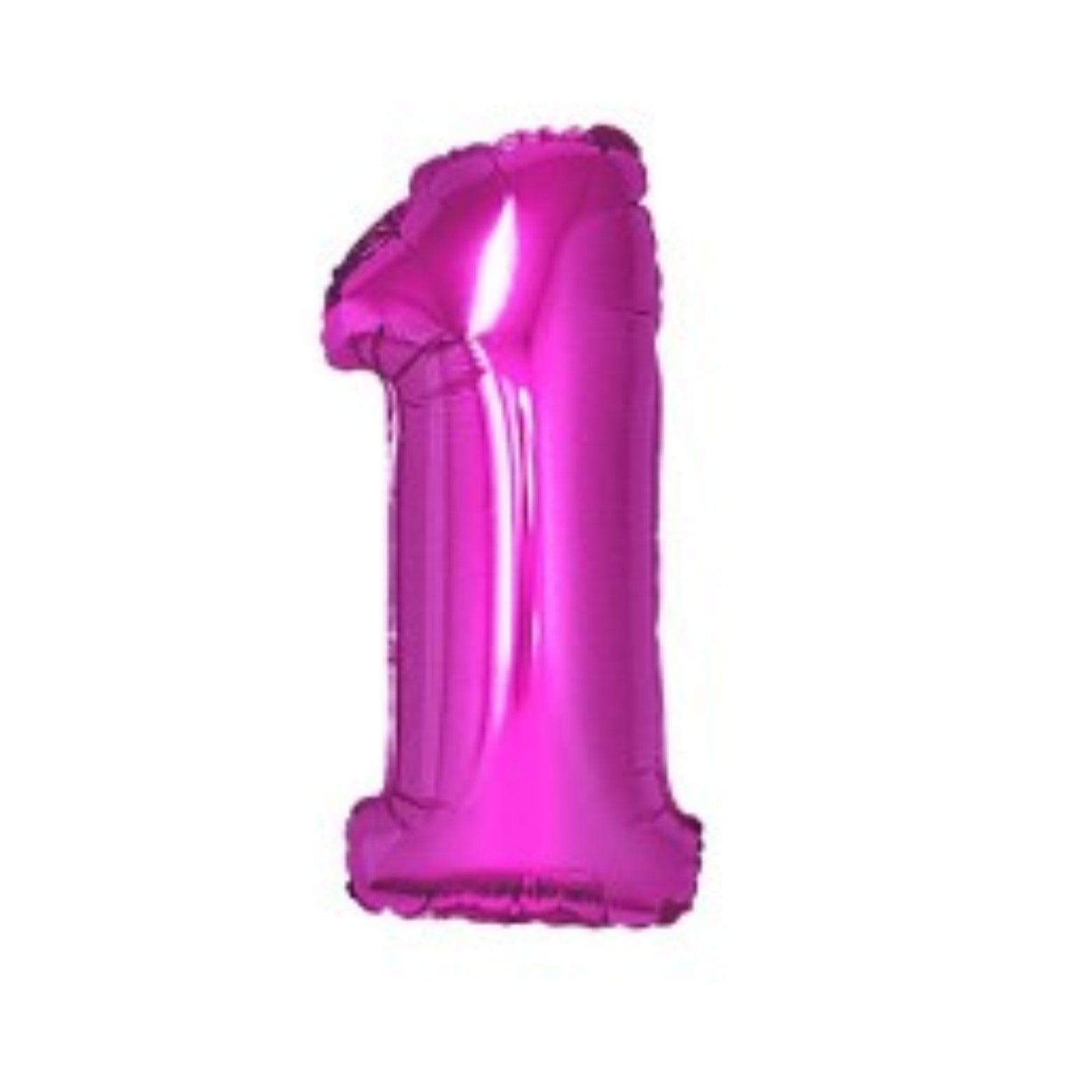 Folienzahlen 35cm nur Luft pink