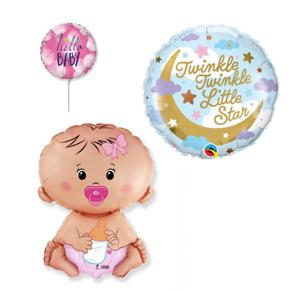 Zur Geburt alle Größen und Arten