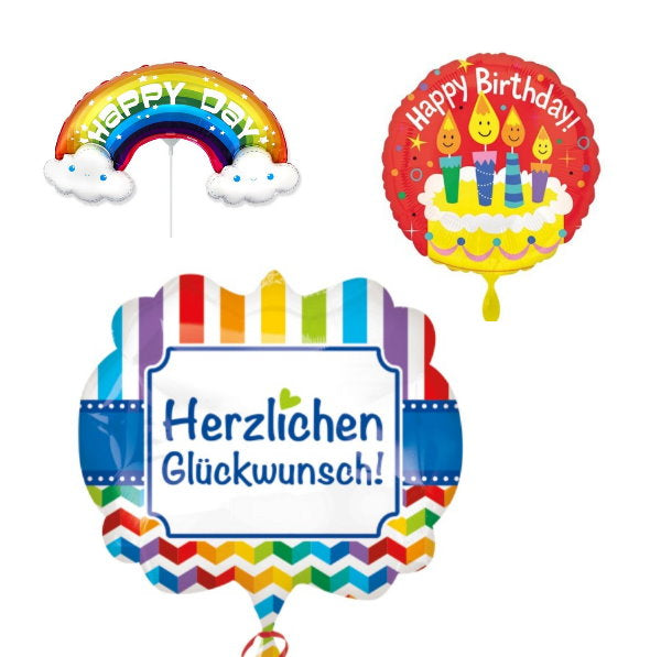 Folienballons alle Größen und Arten