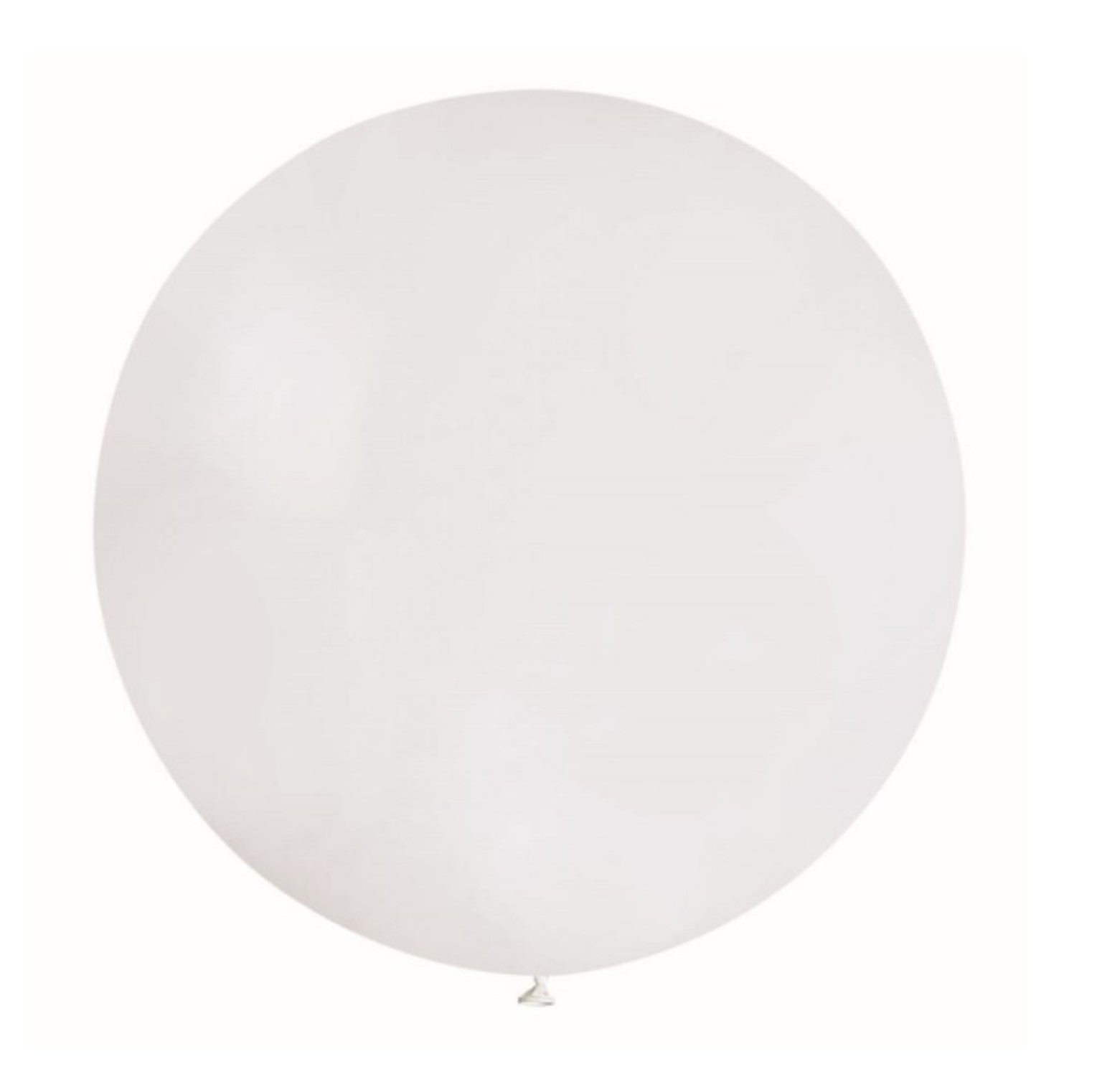 Latexriese 48cm  weiß