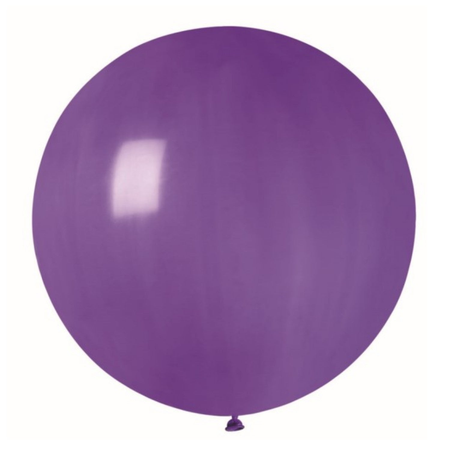 Latex Riesen 80 cm lila