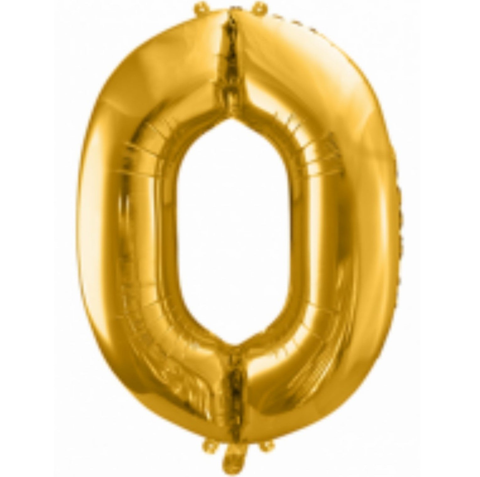 Zahl 0 gold XL EU