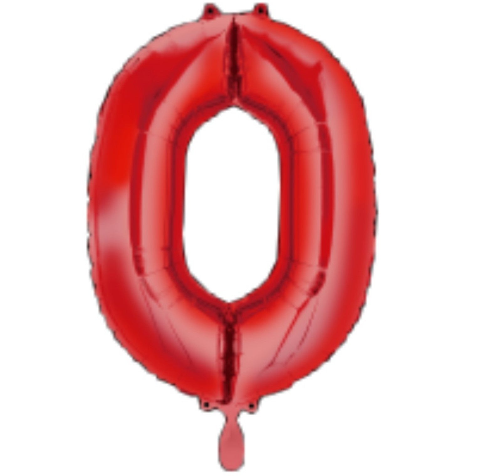Zahl 0 rot XXL