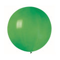 Latex Riesen 80 cm grün