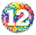 12 Konfetti