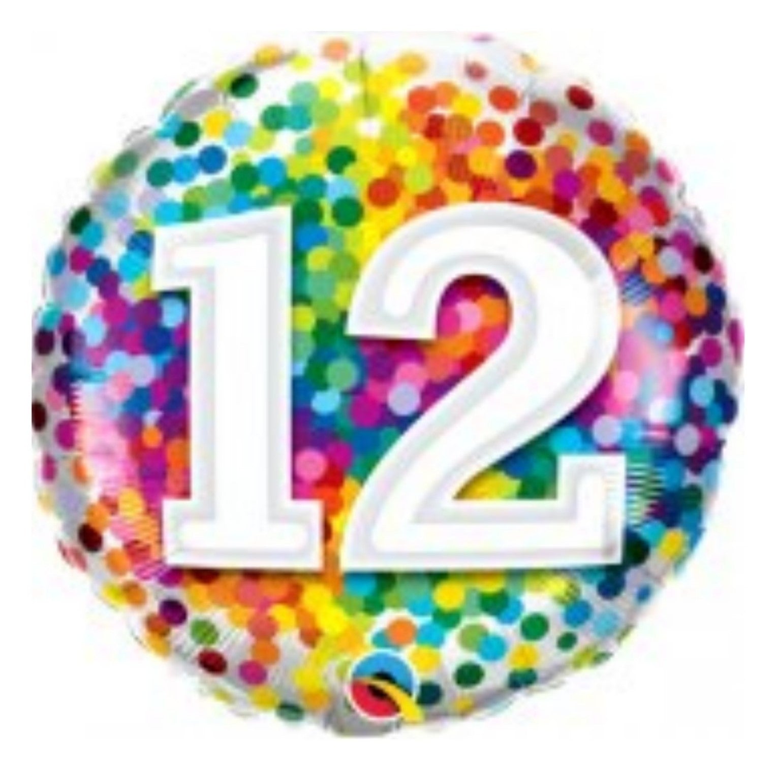 12 Konfetti