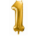 Zahl 1 gold XL EU