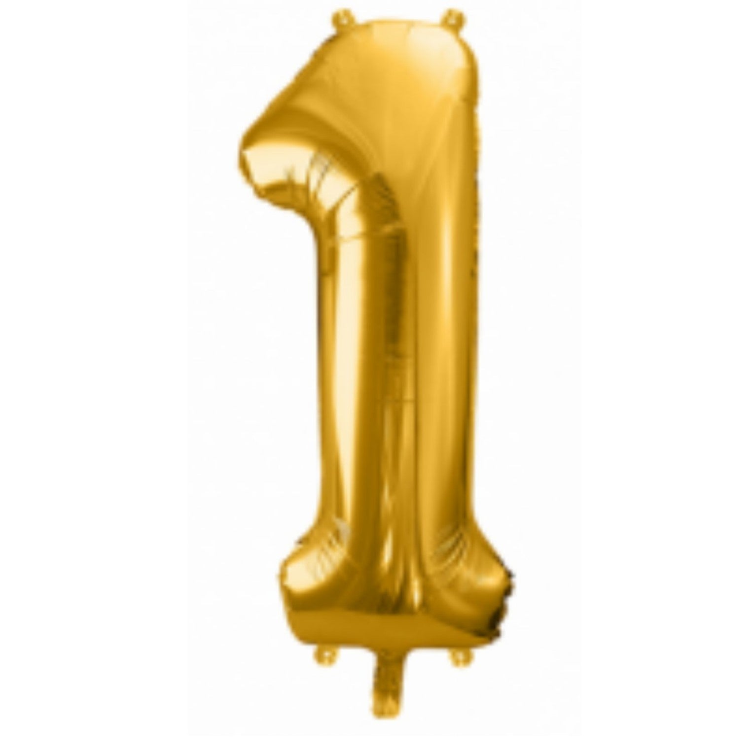 Zahl 1 gold XL EU