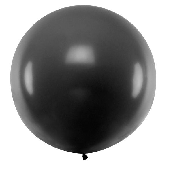 Latexriese 48cm  schwarz