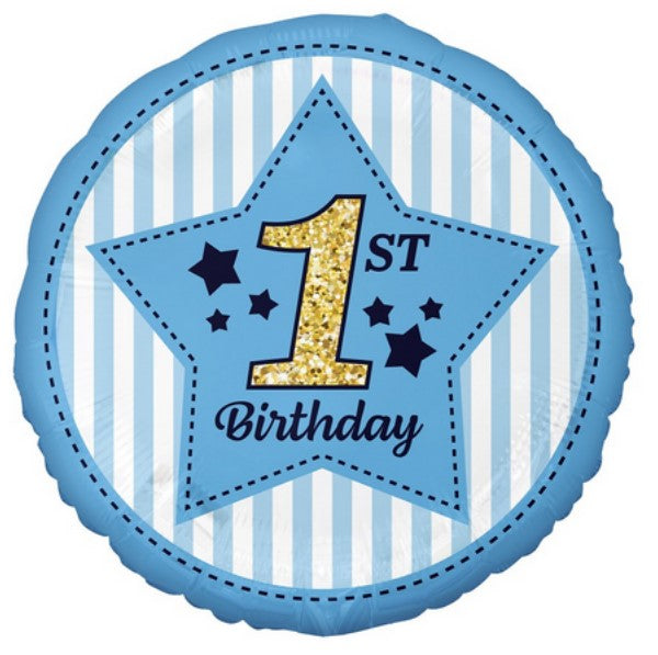1ter Geburtstag Stern