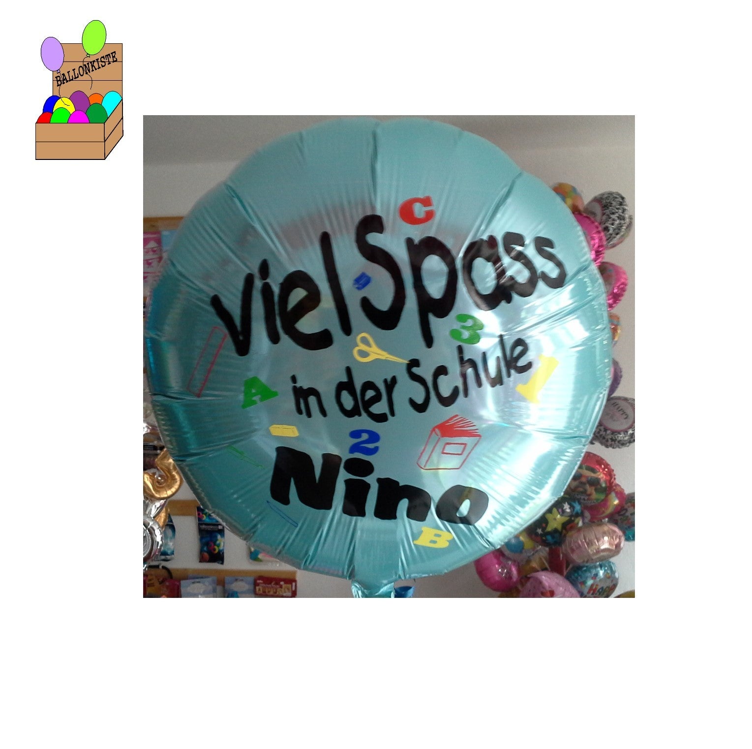 Viel Spass in der Schule