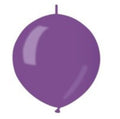 Kettballon lila 34 glänzend