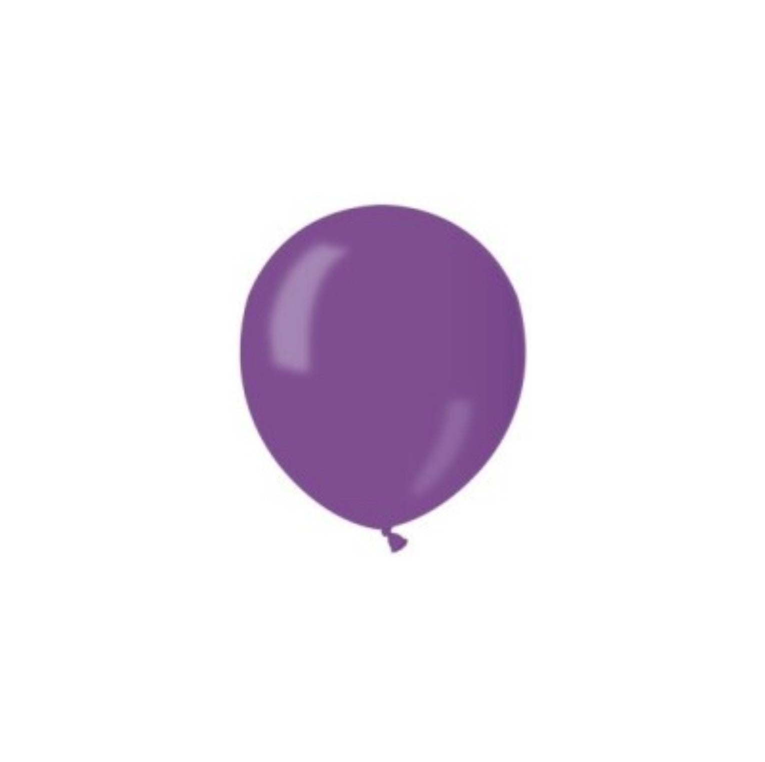 34 violett 13cm glänzend
