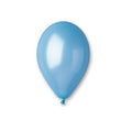 35 hellblau 25cm glänzend