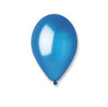 36 blau 25cm glänzend
