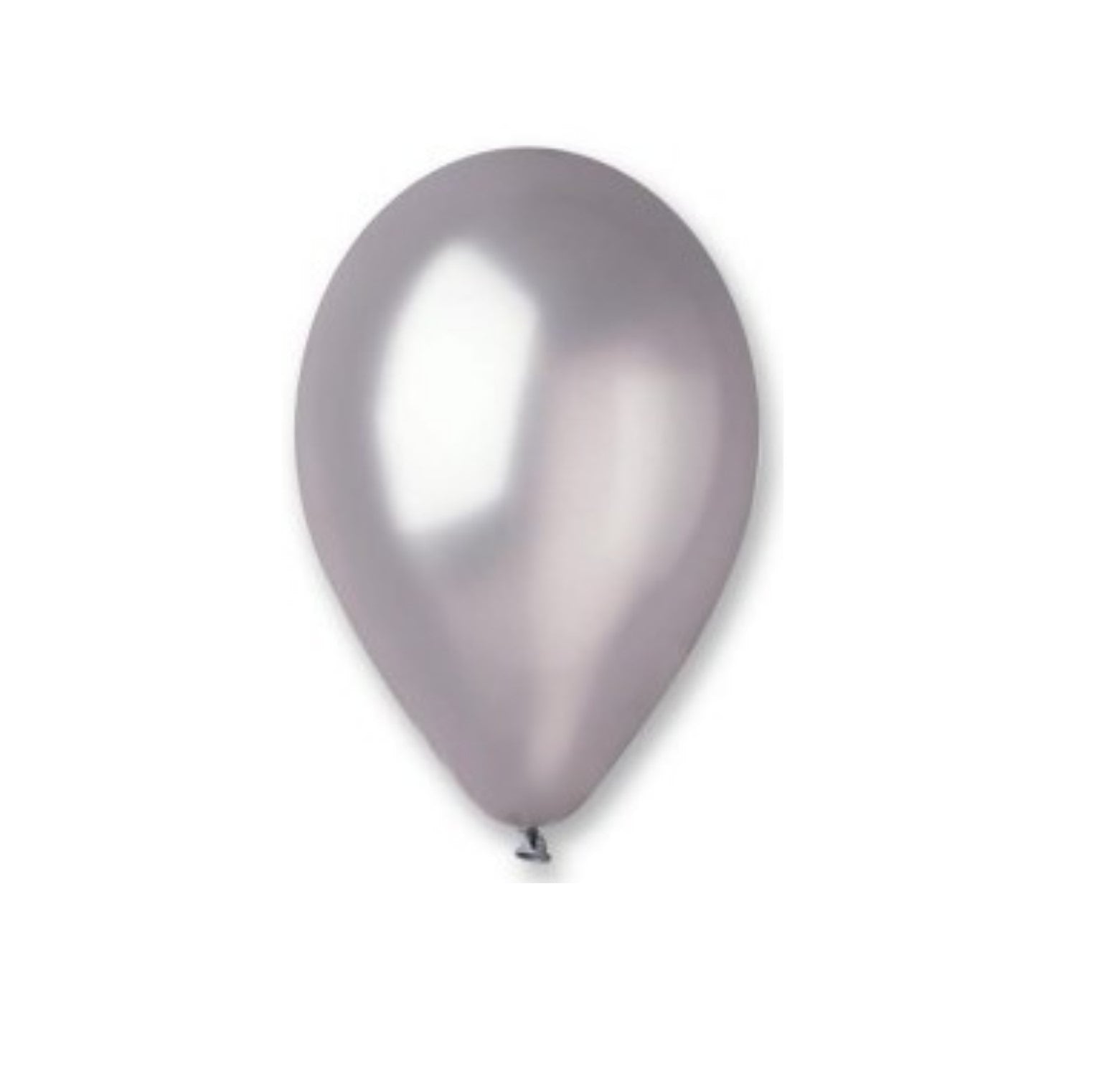 38 silber 25cm glänzend