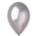 38 silber 30cm glänzend