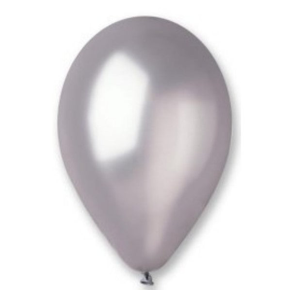 38 silber 30cm glänzend