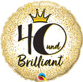 40 und Brilliant