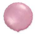 Rund 45cm Perlrosa