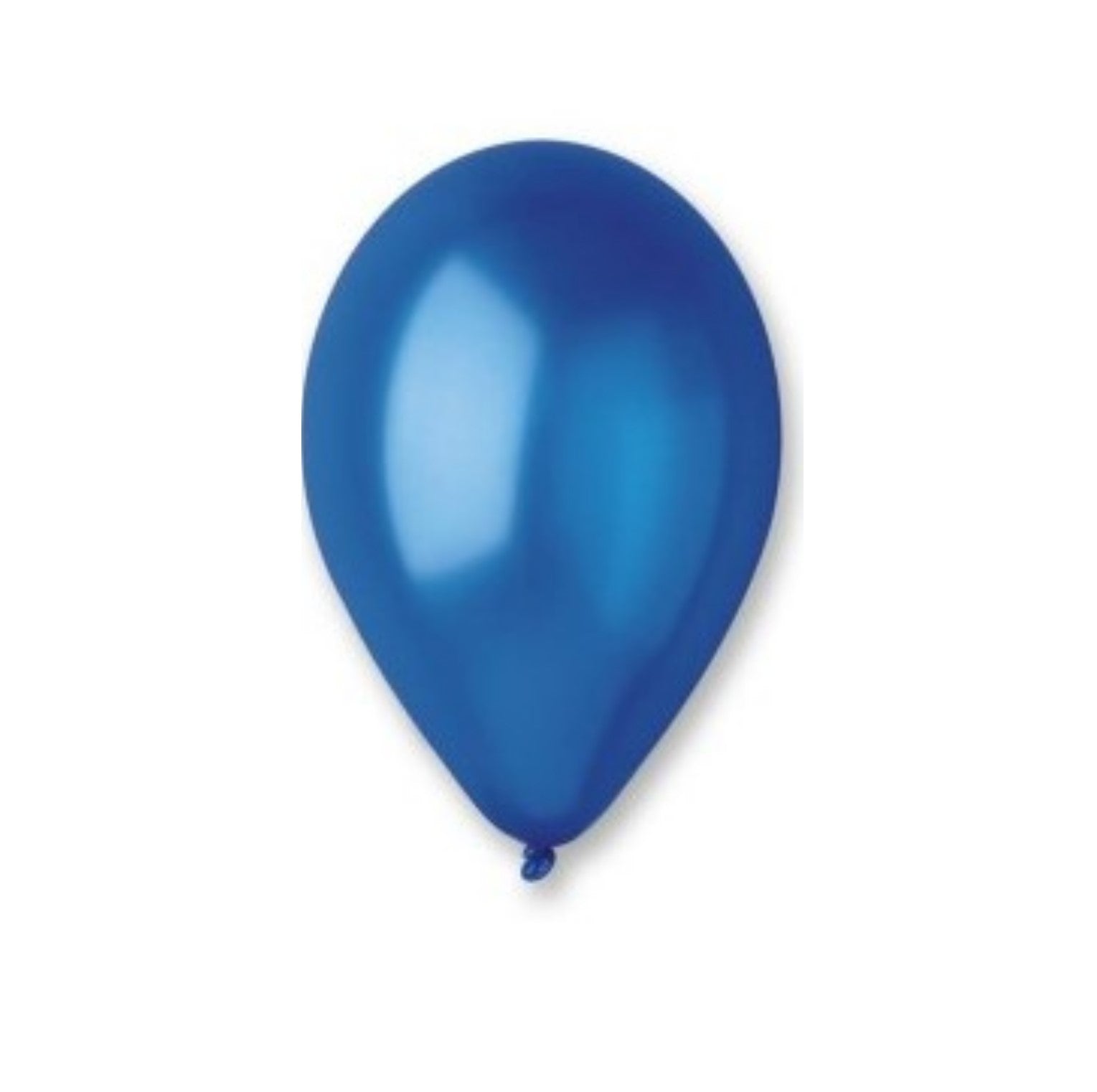 54 königsblau 25cm glänzend