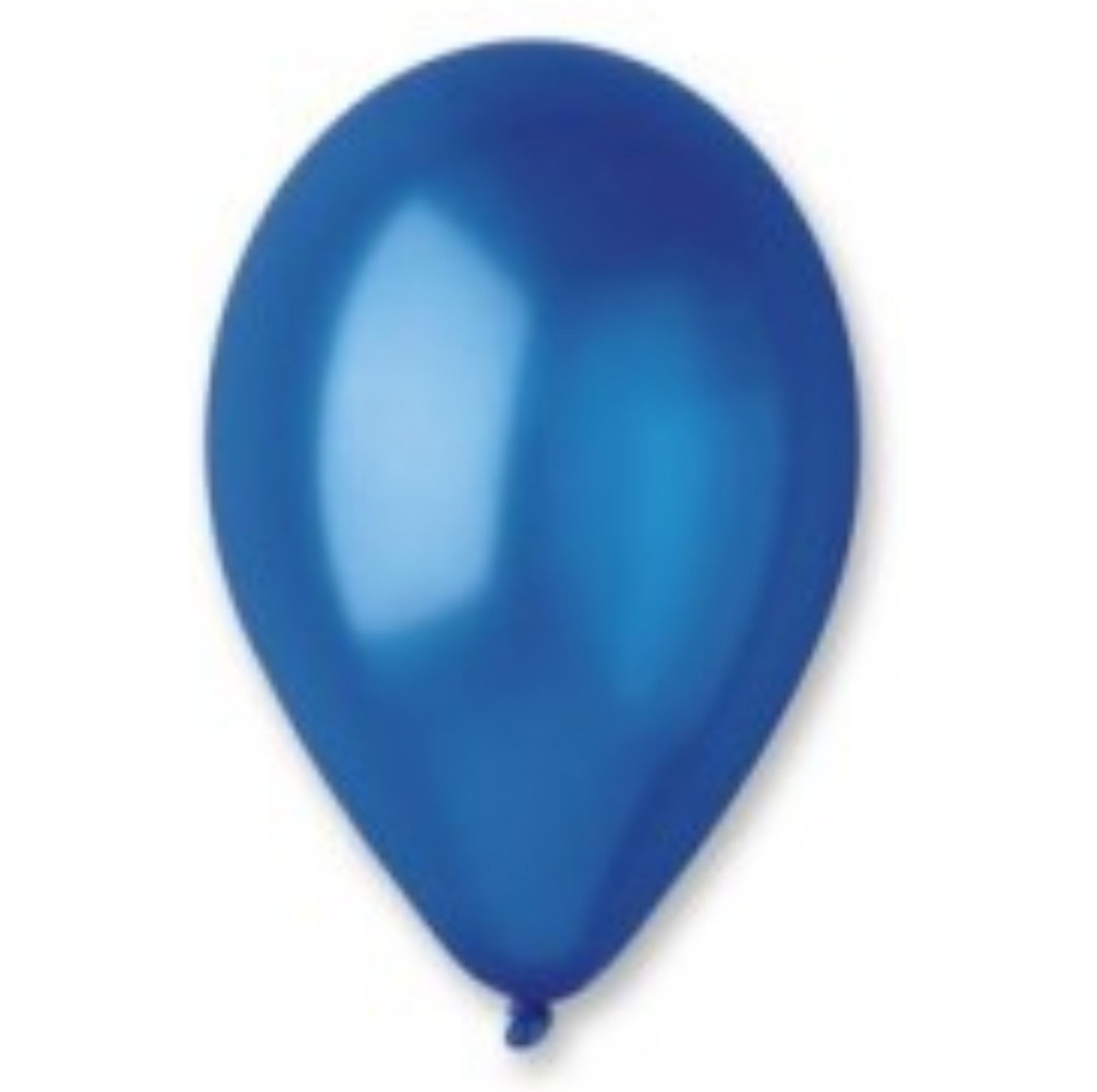 54 königsblau 30cm glänzend