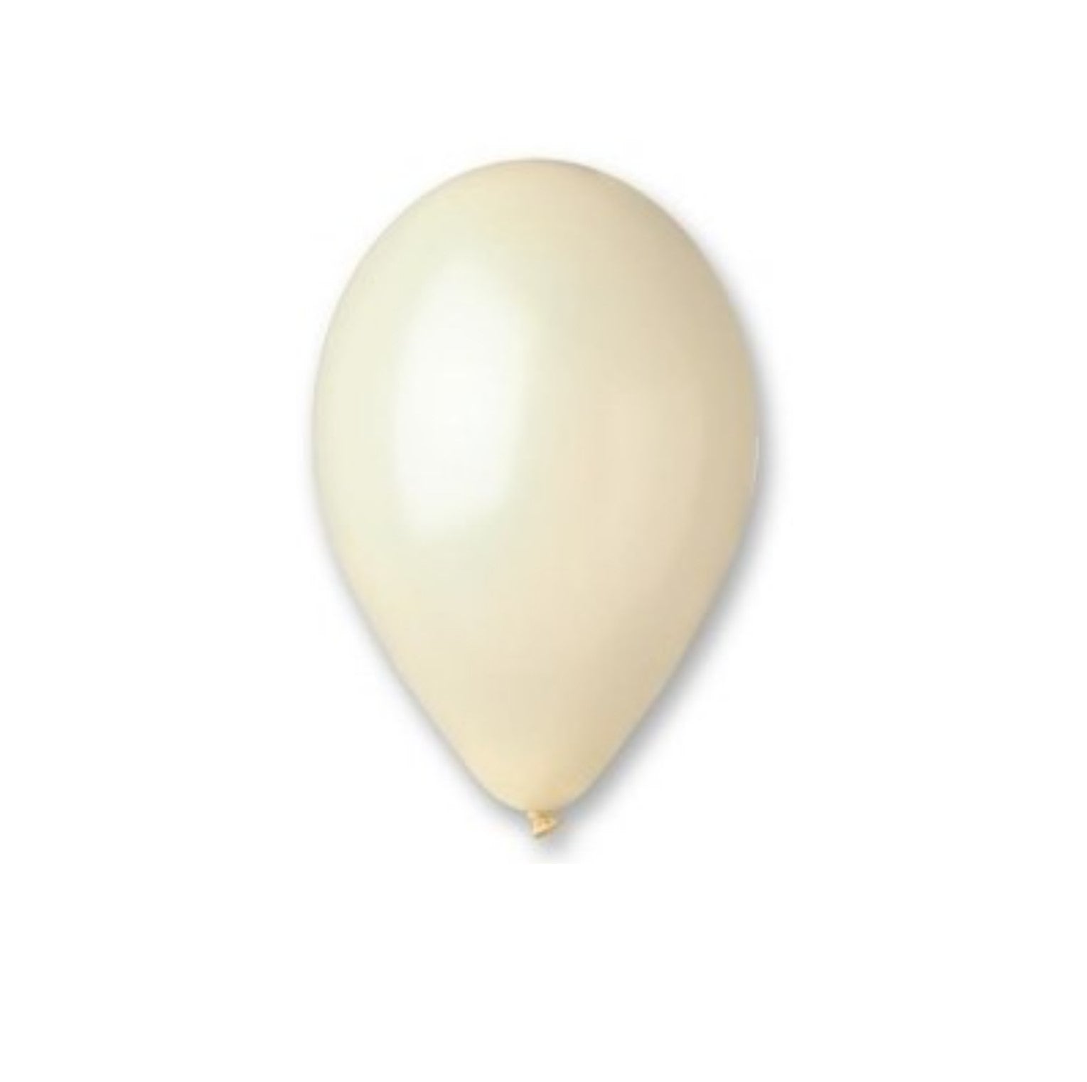 58 elfenbein 25cm glänzend