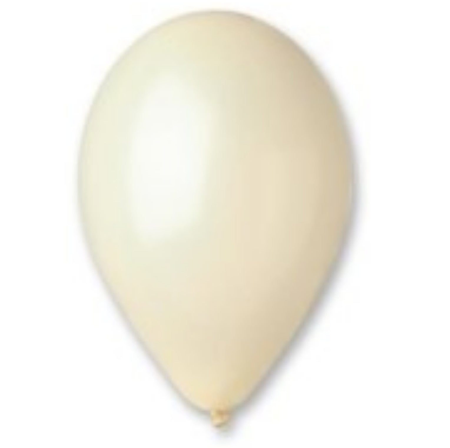 58 elfenbein 30cm glänzend