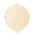 Kettballon elfenbein 58 glänzend