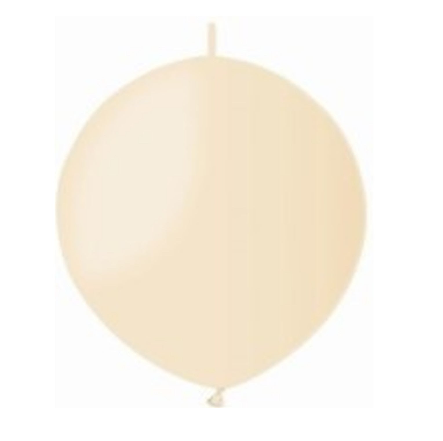 Kettballon elfenbein 58 glänzend