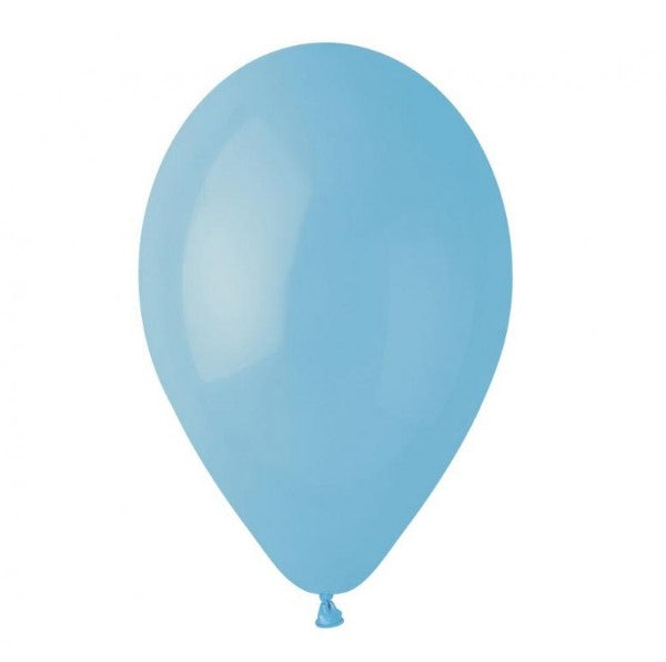 72 matt hellblau 30cm