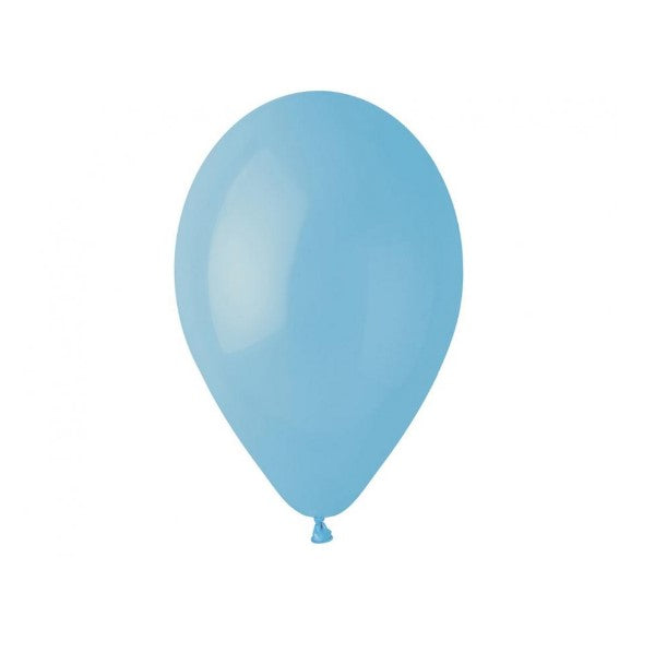 72 matt hellblau 25cm