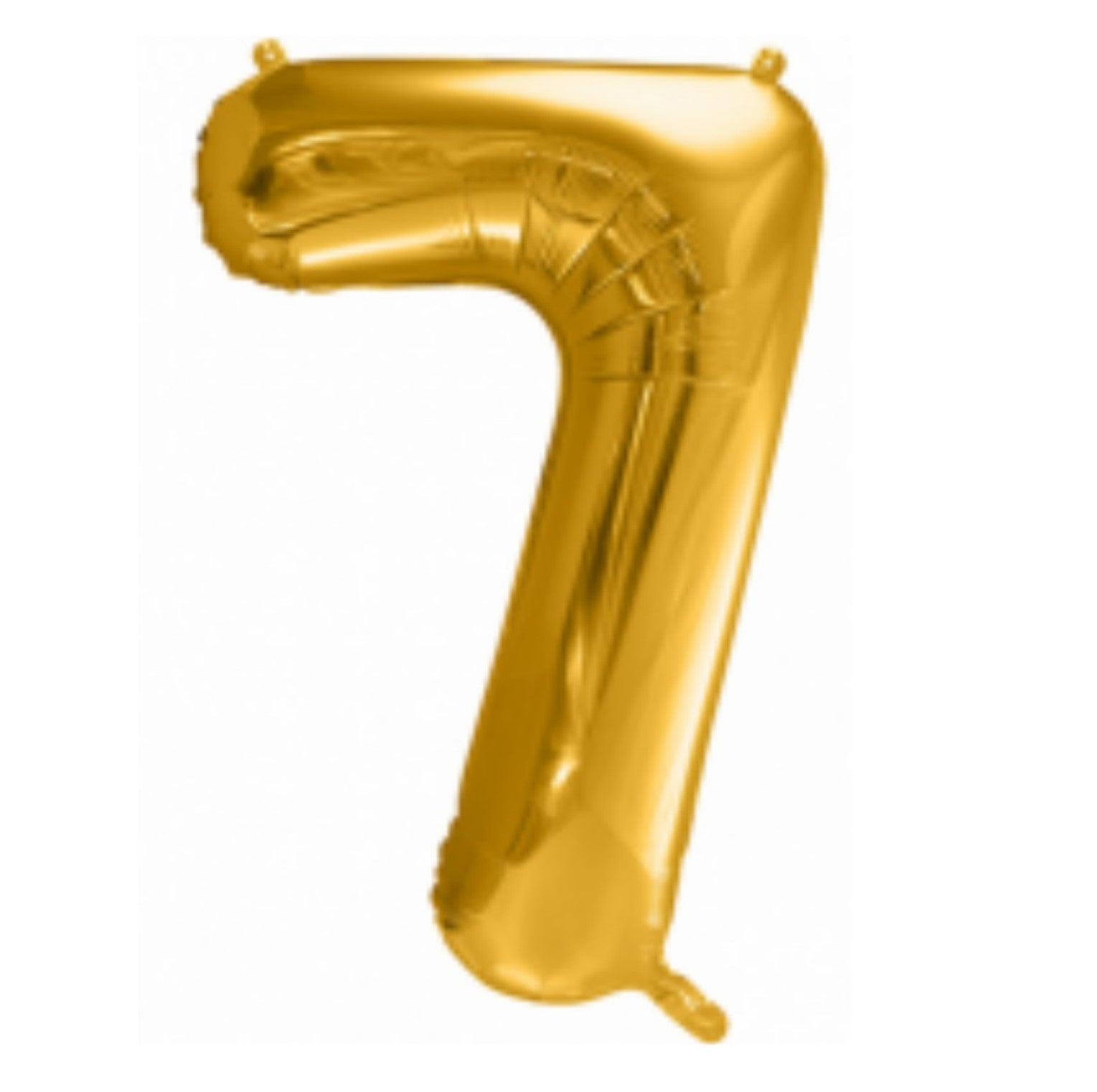 Zahl 7 gold XL EU