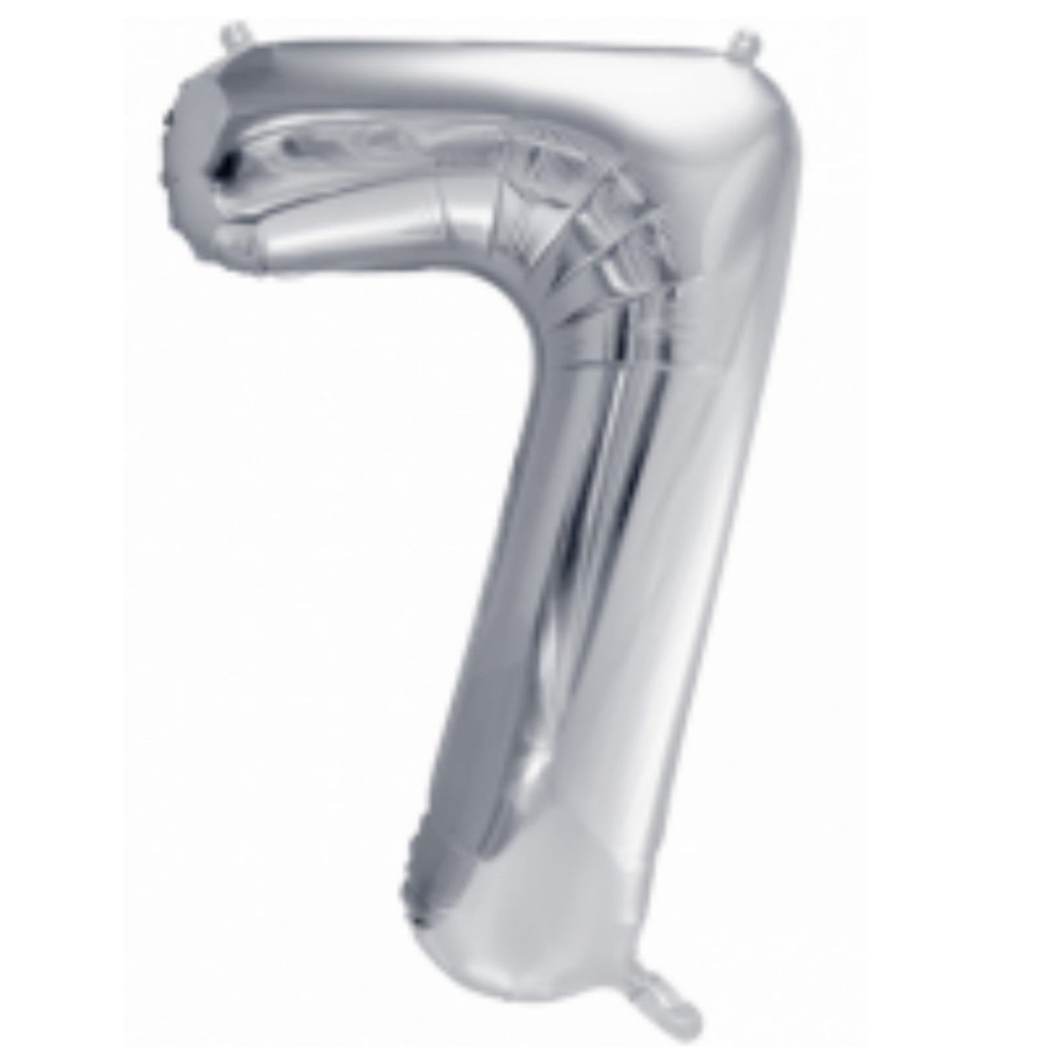 Zahl 7 silber 66cm EU