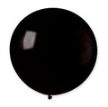 Latex Riesen 80 cm schwarz