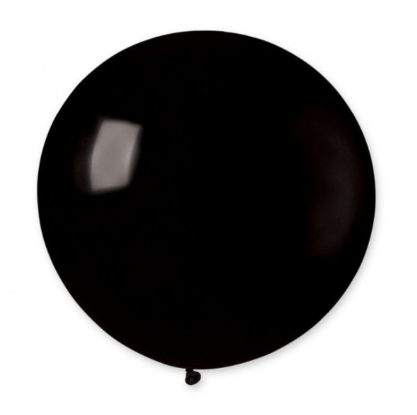 Latex Riesen 80 cm schwarz