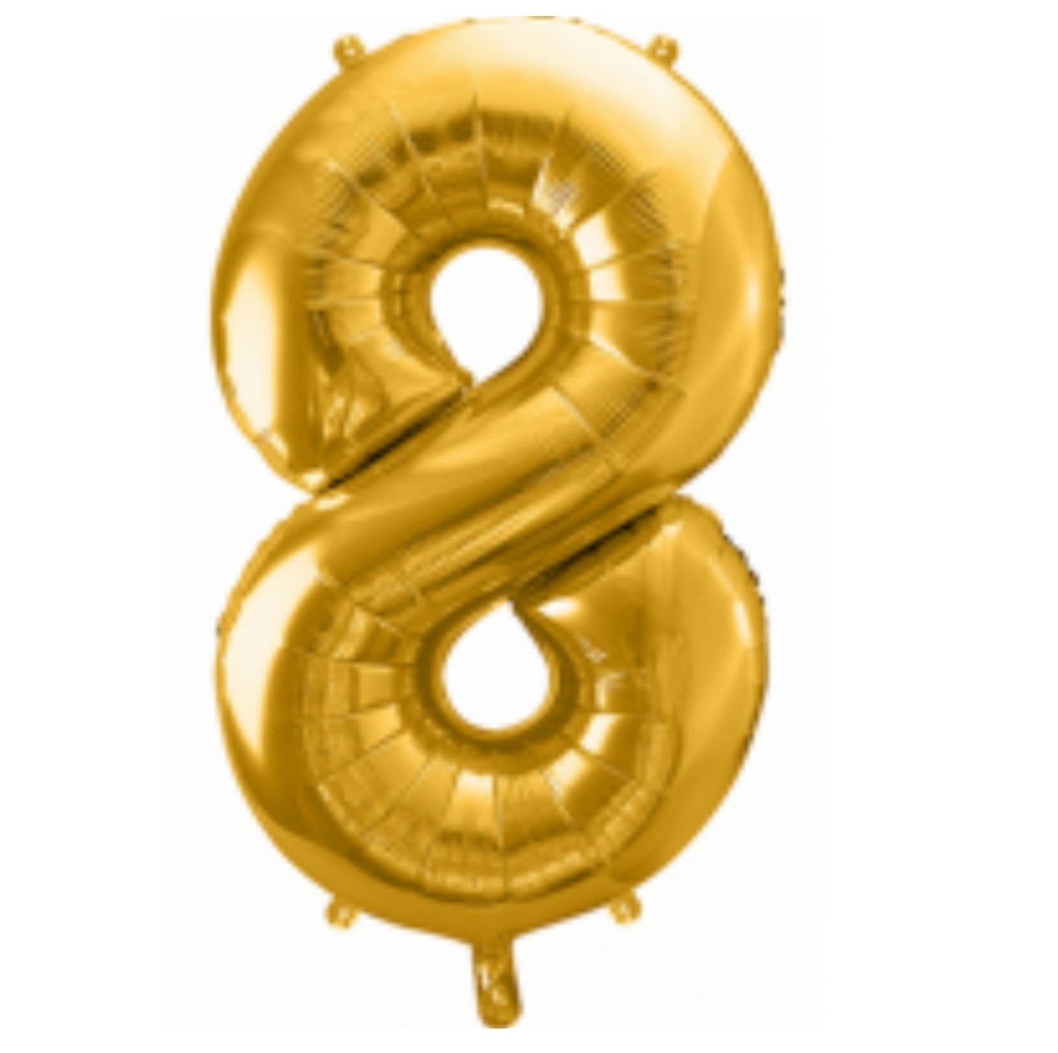 Zahl 8 gold XL EU