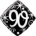 Zahl 90 Diamant