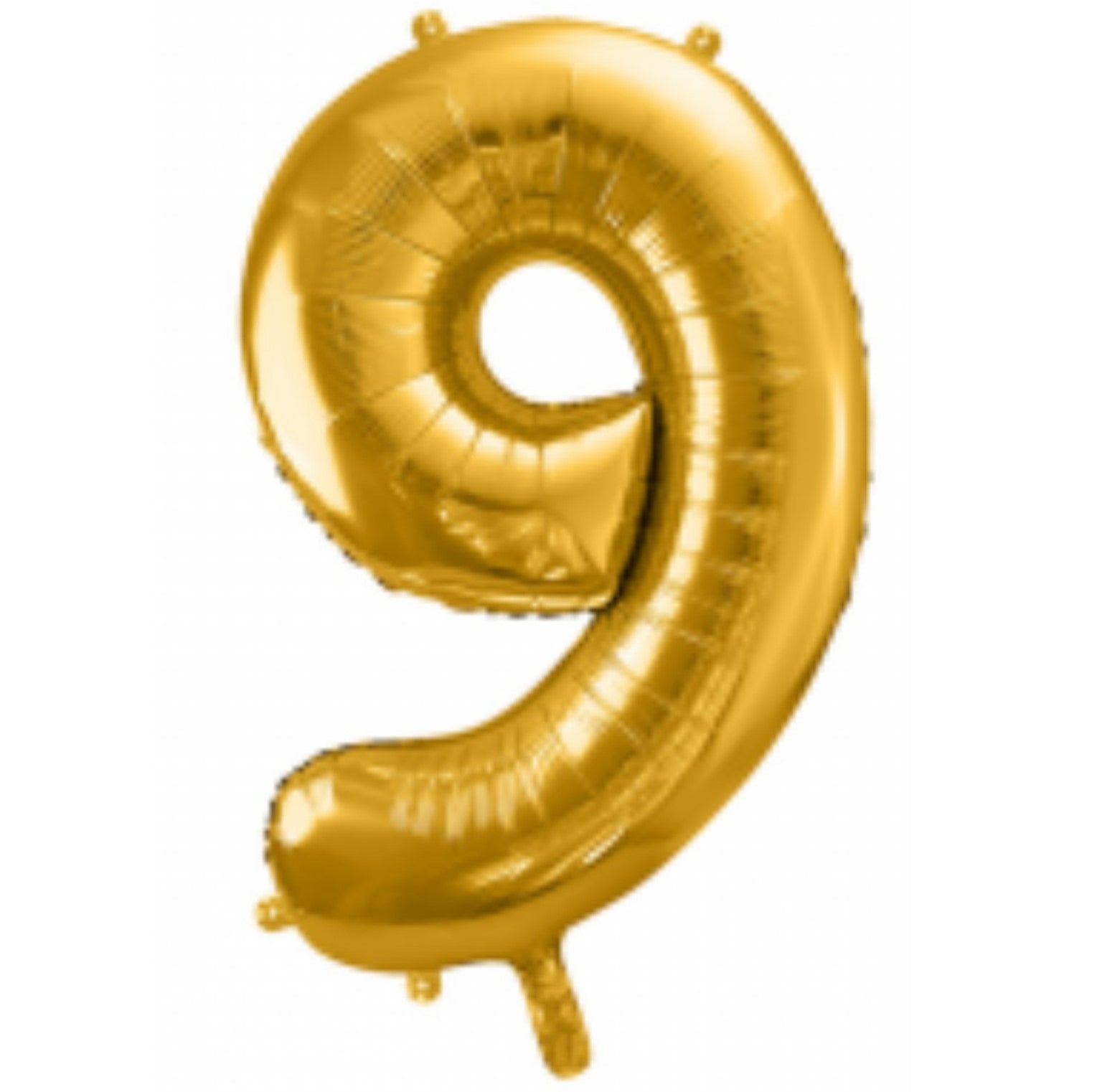 Zahl 9 gold XL EU