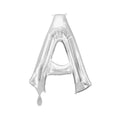 Buchstabe A silber 35cm