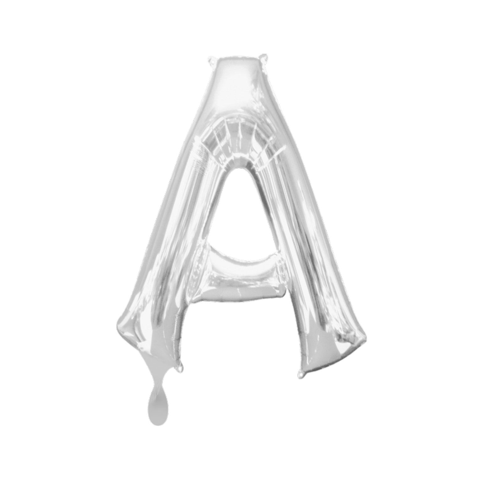 Buchstabe A silber 35cm