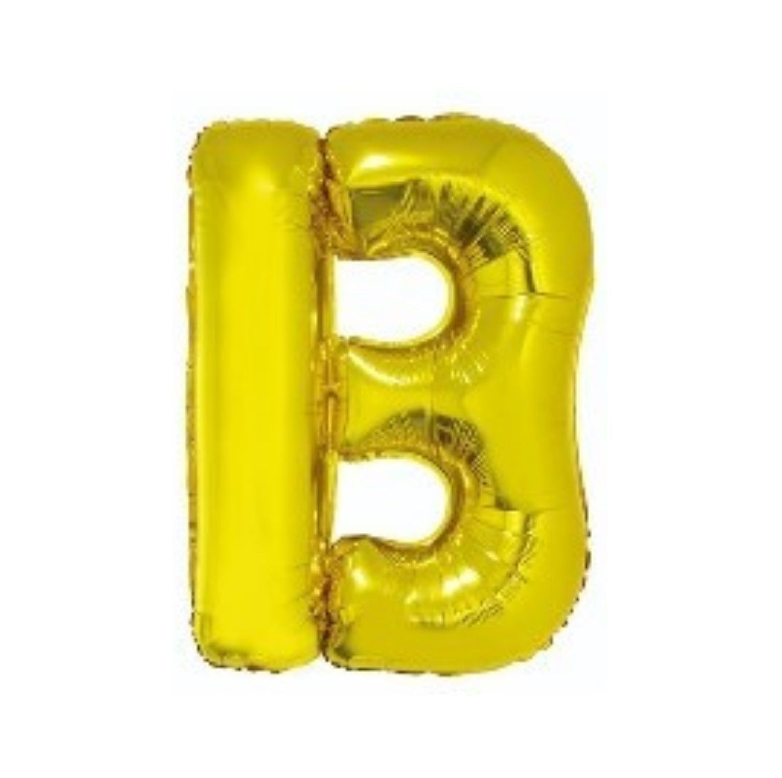 Buchstabe B Gold 35cm