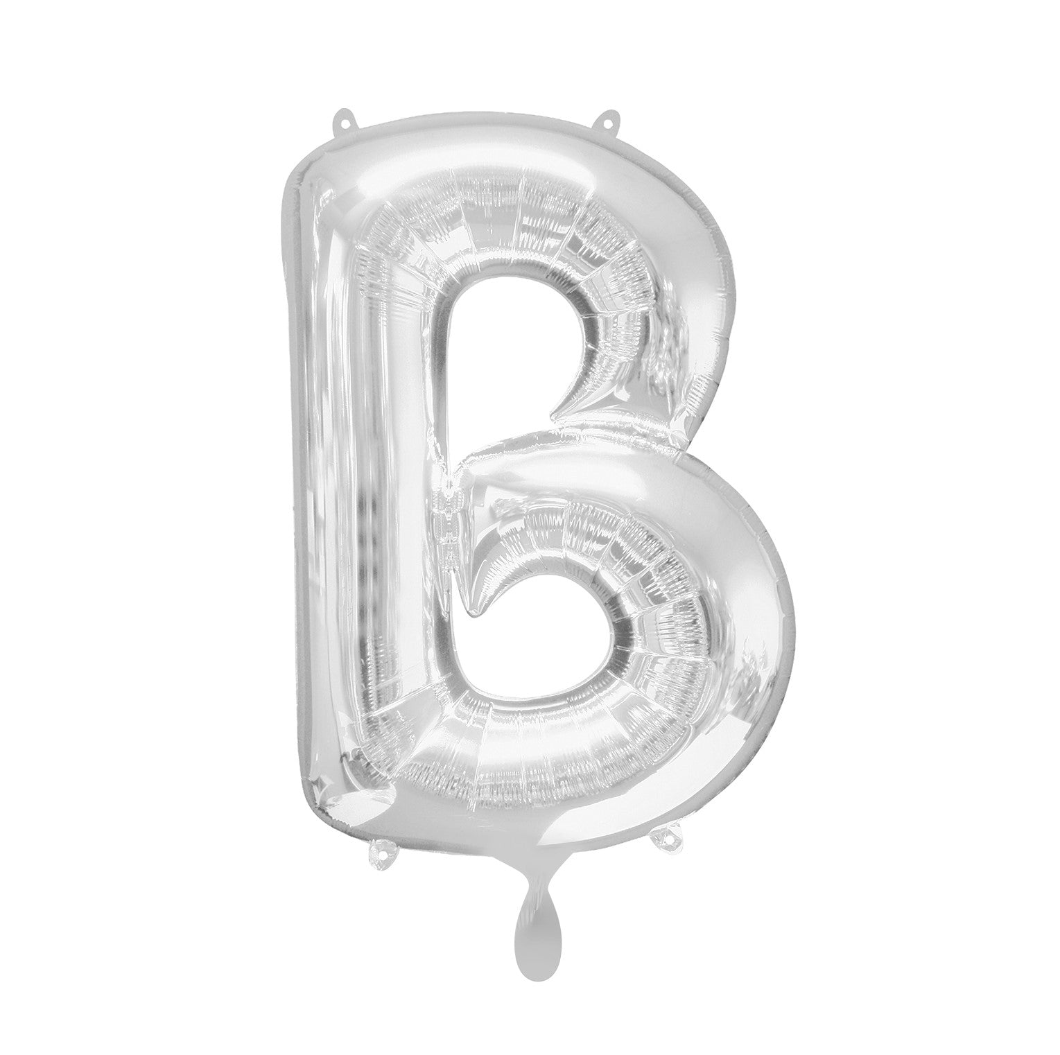 Buchstabe B silber 35cm