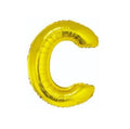Buchstabe C gold 85cm