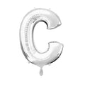 Buchstabe C Silber 66cm
