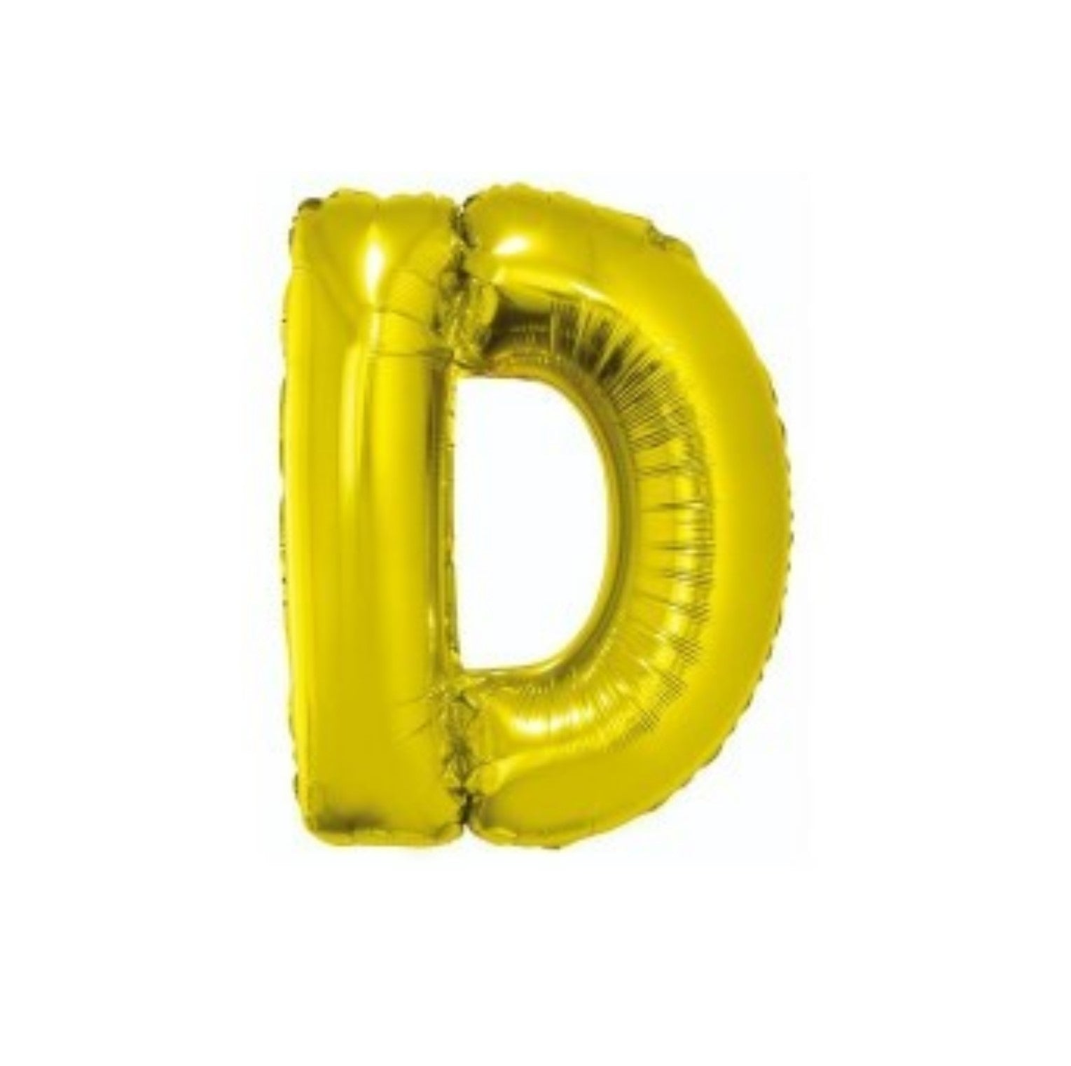 Buchstabe D Gold 35cm