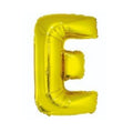 Buchstabe E gold 85cm