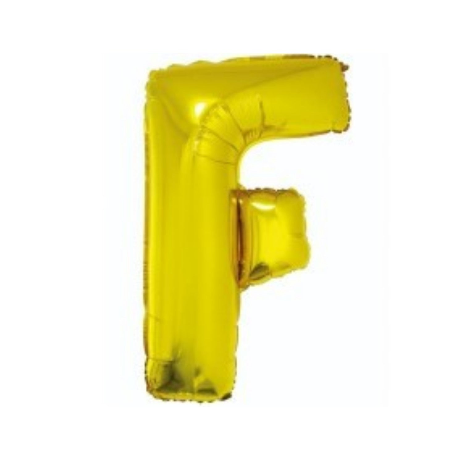 Buchstabe F Gold 35cm