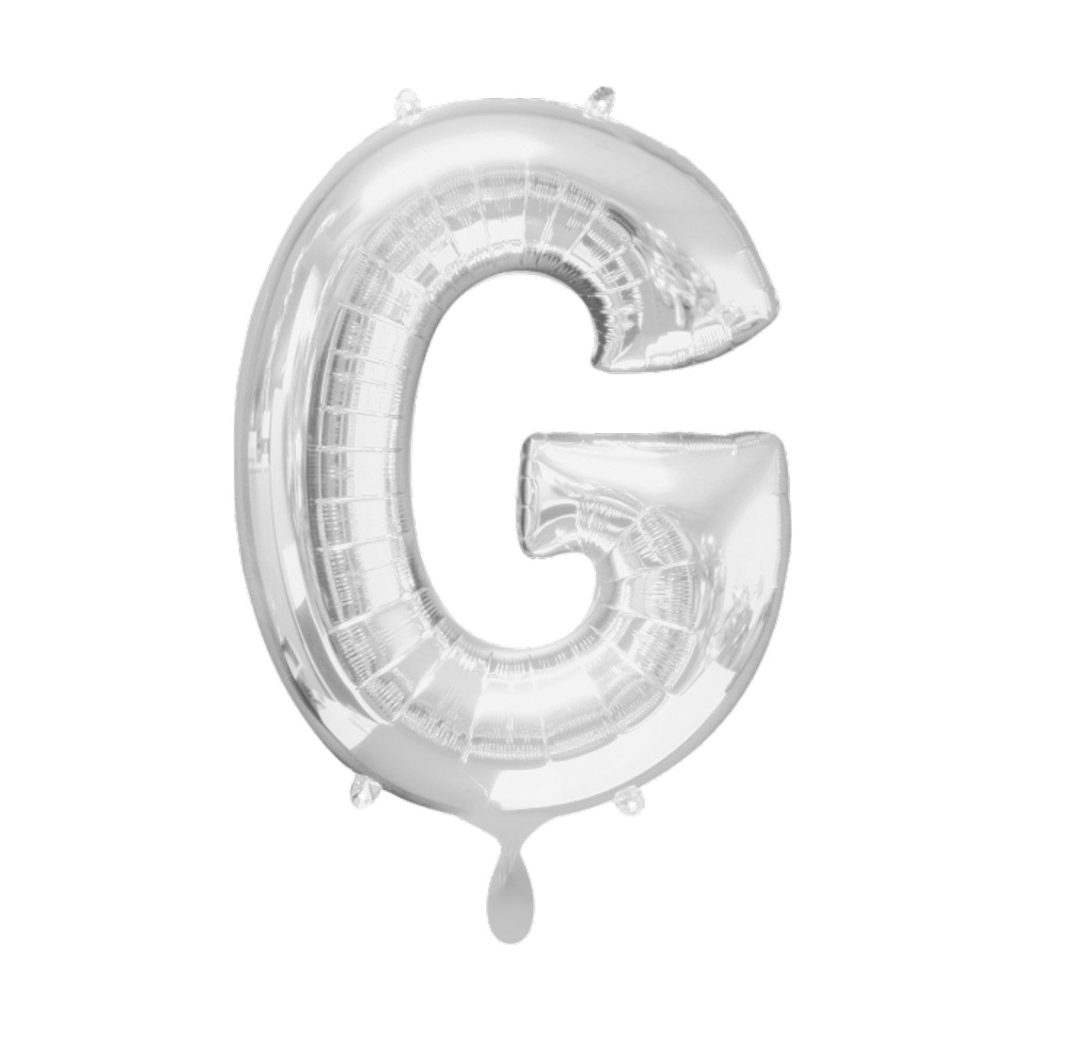Buchstabe G Silber 81cm