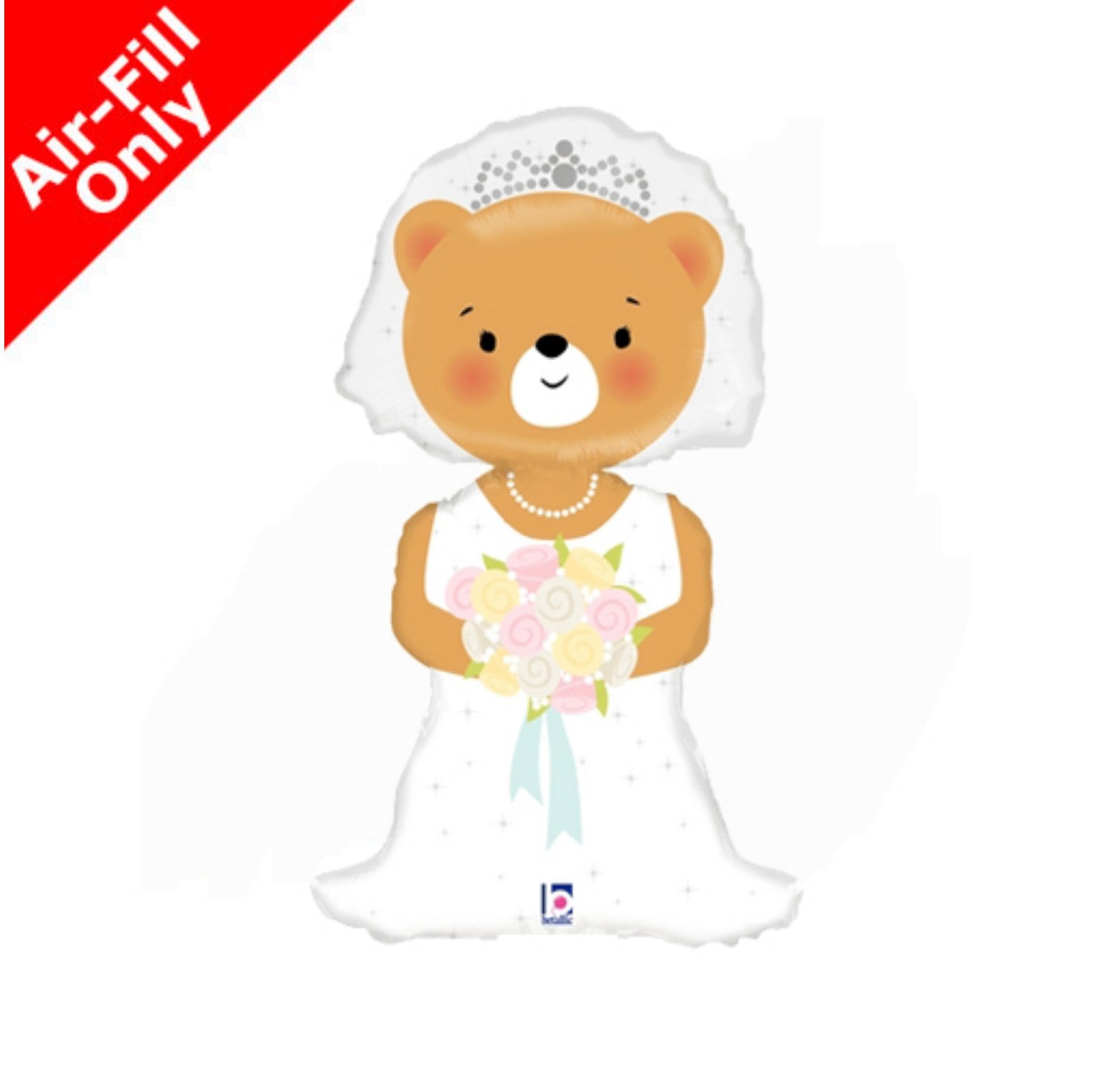 Mini Hochzeit Teddy Braut